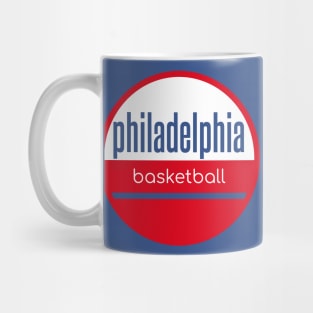 philadelphia basketball Mug